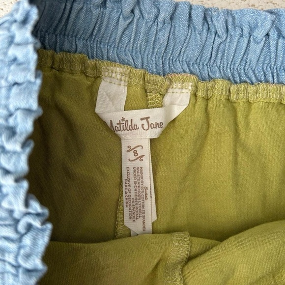 Set of 2 - Matilda Jane Skirt + Ruffle Pants Set – Size 8 – Soft & Whimsical! - Picture 5 of 10